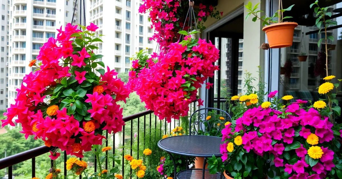 Best Plants for Bangalore Balconies