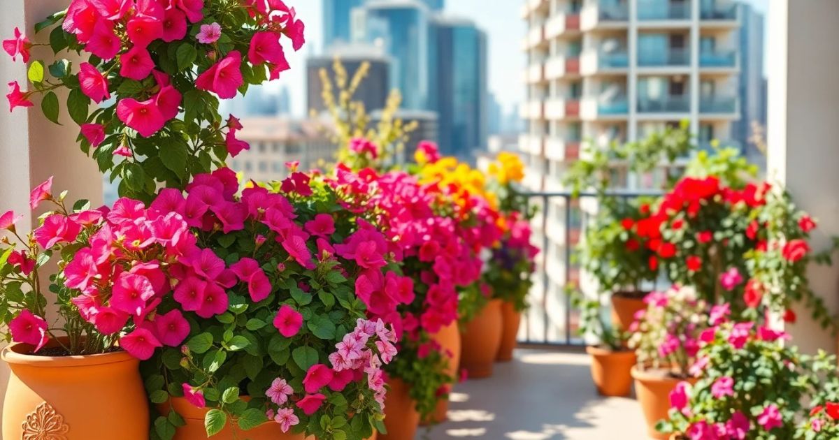 Best Plants for South-Facing Balconies in India