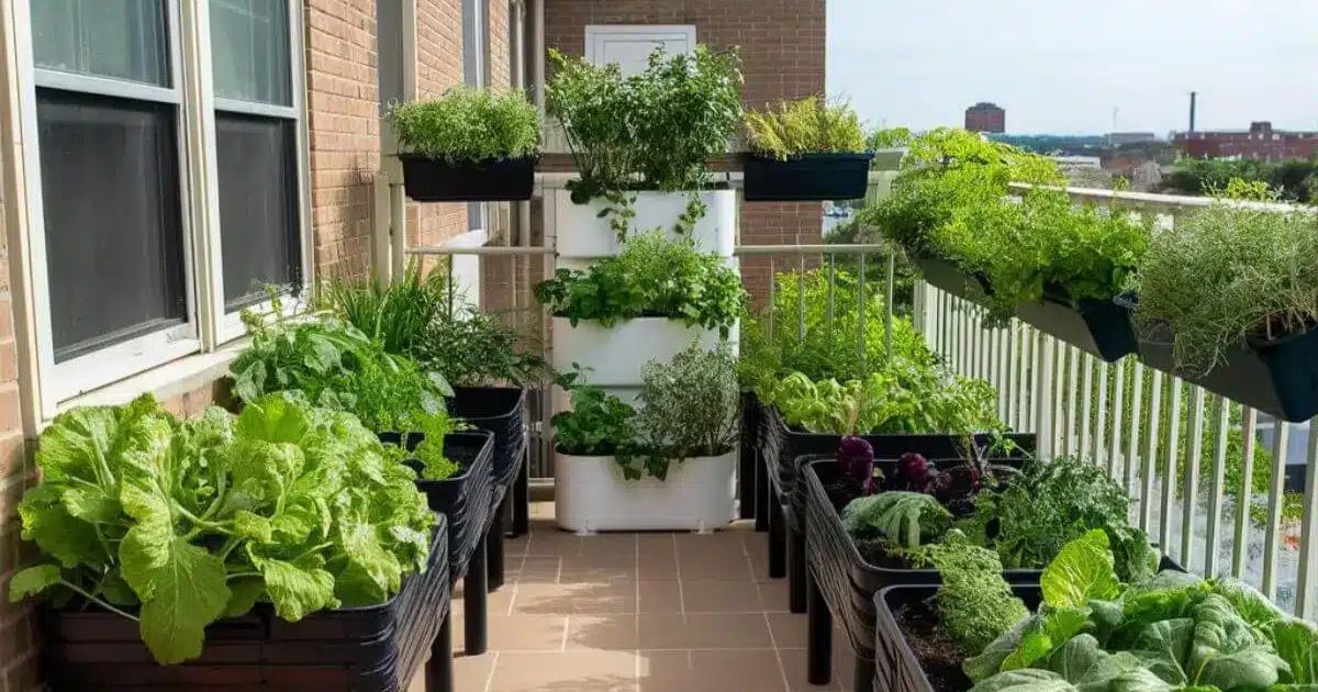 Best Vegetables for Terrace Gardens in India