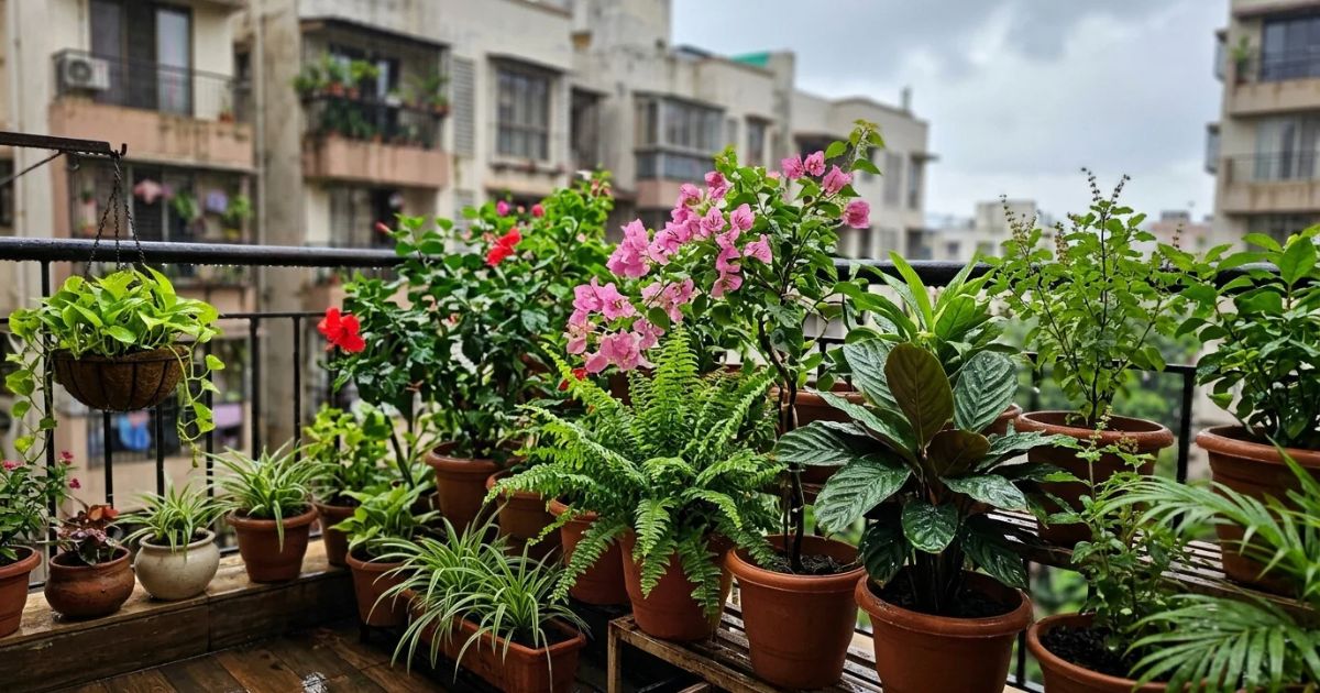 Monsoon-Proof Plants for Indian Balconies