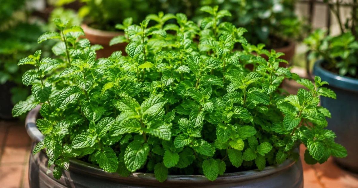 How to Grow Mint in Pots in India — Complete Guide