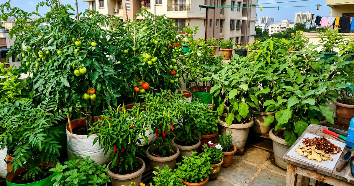Organic Fertilizers for Balcony Plants in India — Complete Guide