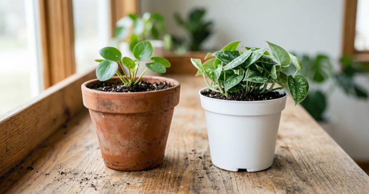 Terracotta vs Plastic Pots for Indian Balcony Plants â Which is Better