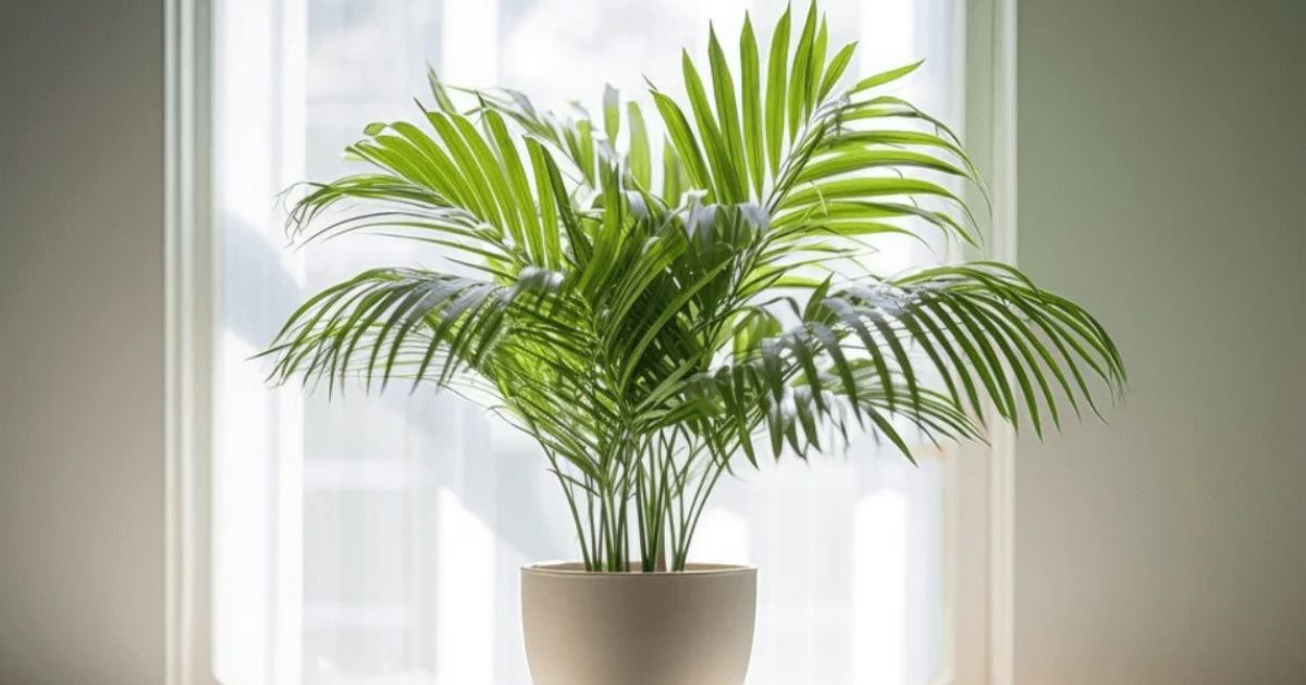 Bamboo Palm plant India