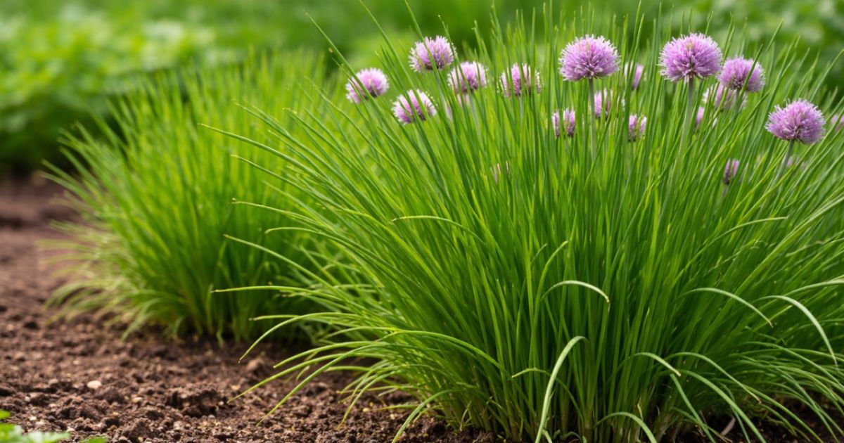 Chives plant India