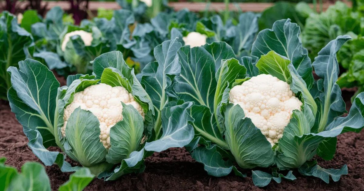 Dwarf Cauliflower plant India