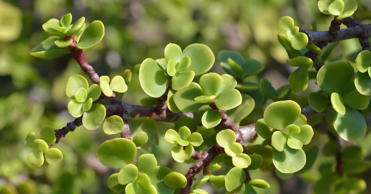 Elephant Bush plant India