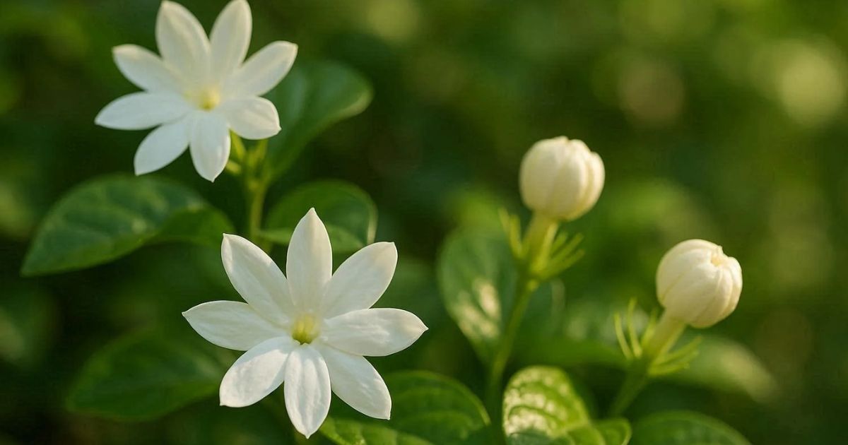 Jasmine (Mogra) plant India