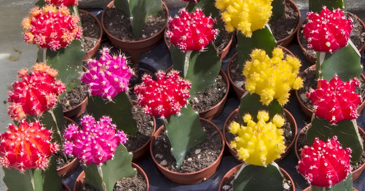 Moon Cactus plant India